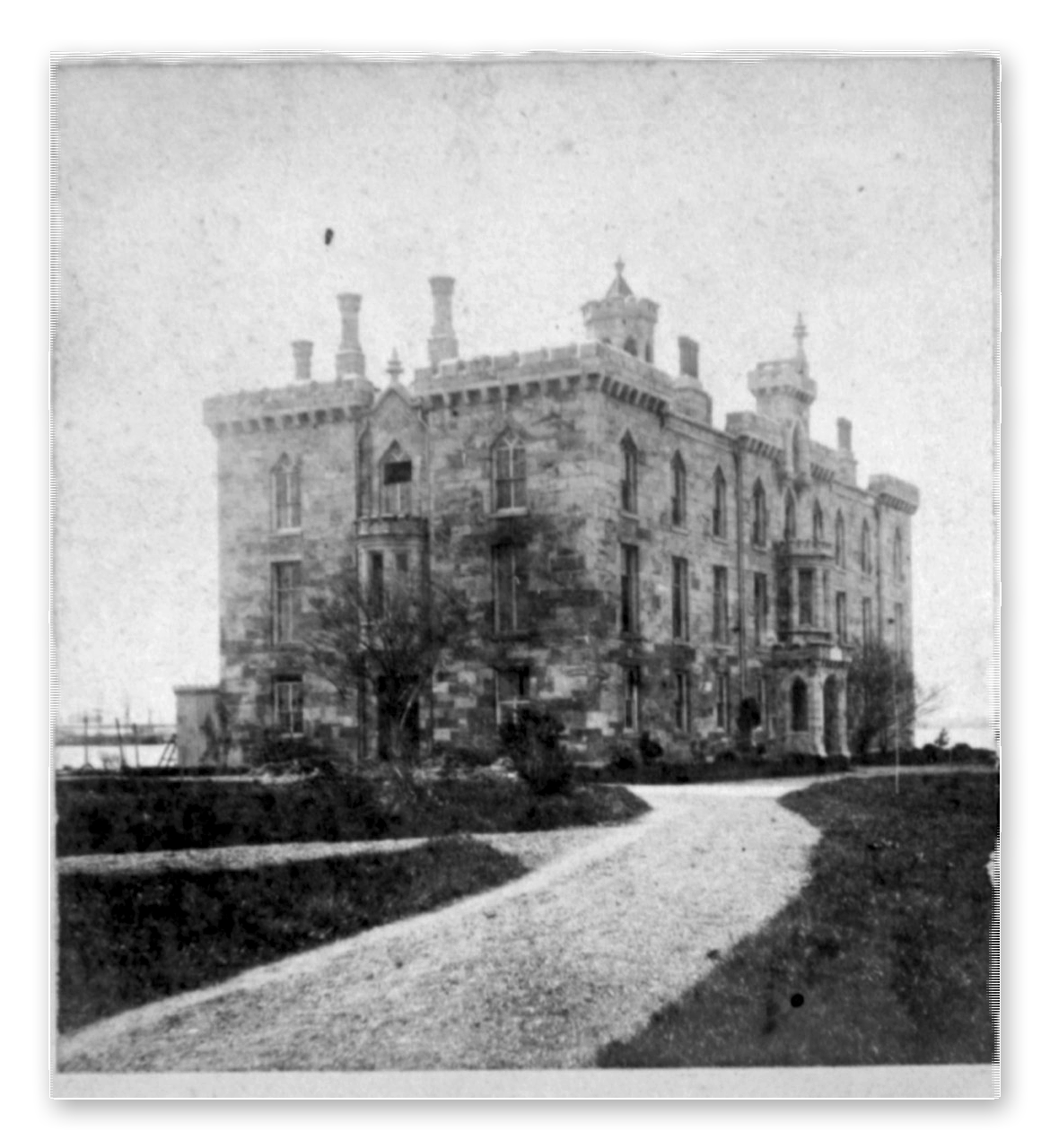 Smallpox Hospital, Black Wells Island, N.Y.