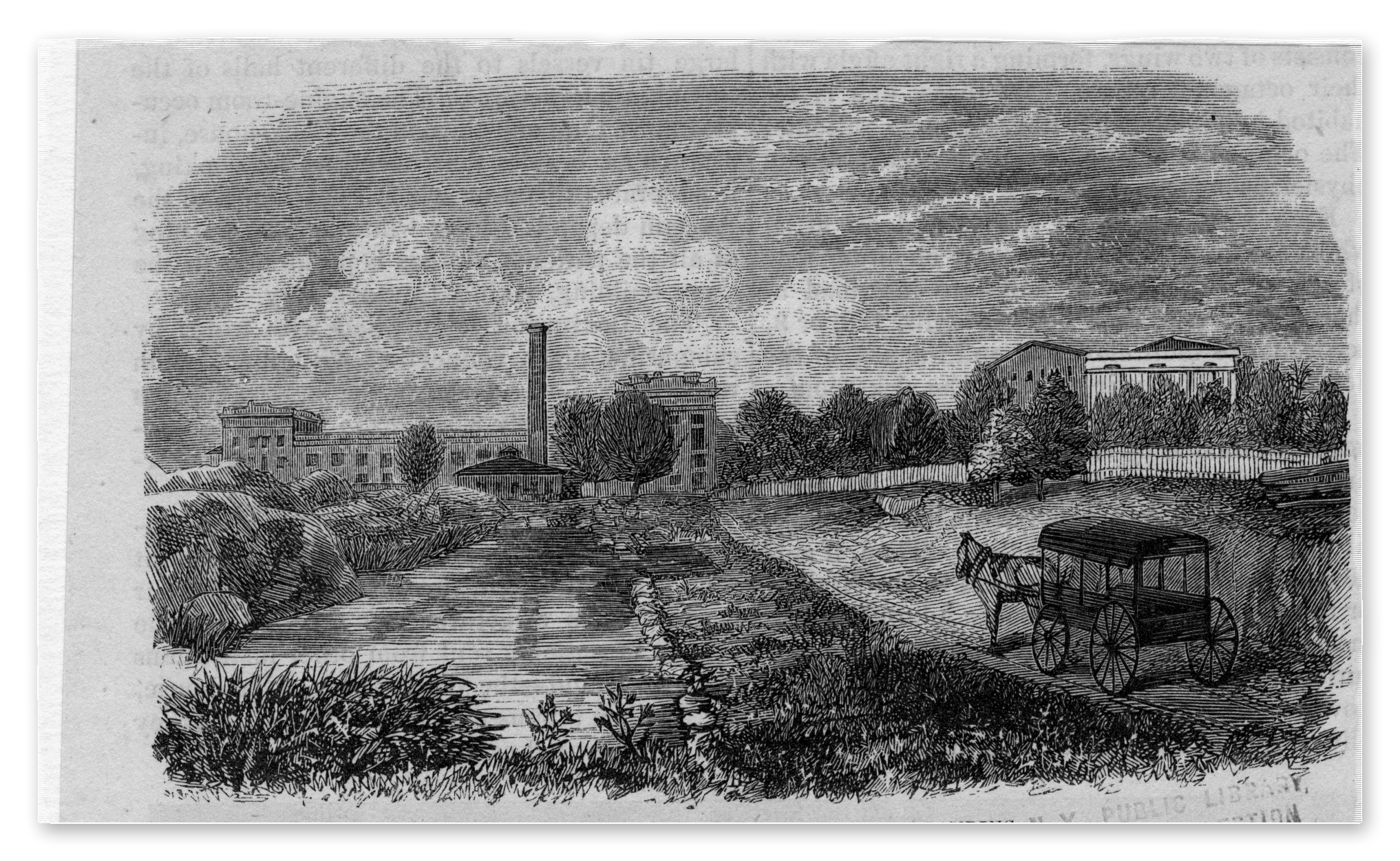 Blackwell's Island Lunatic Asylum