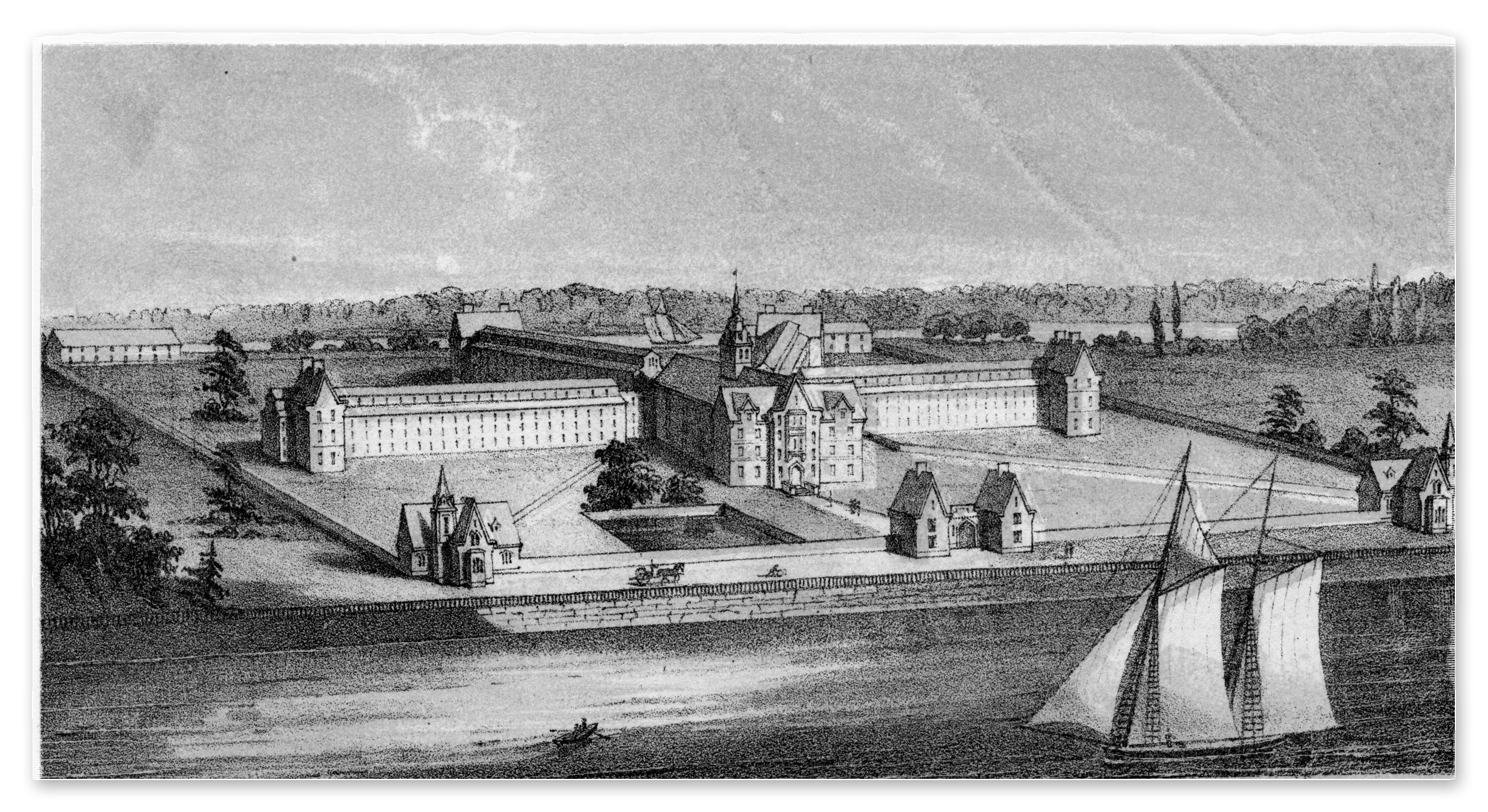 Workhouse, Blackwell's Island