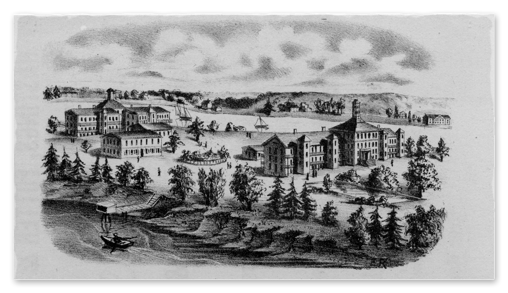 Alms House Buildings, Blackwells Island