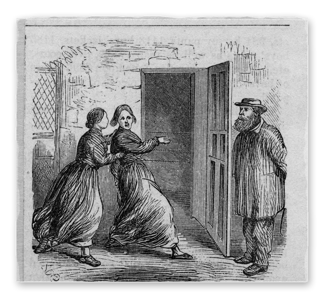 Workhouse on Blackwell's Island: The Dark Cell