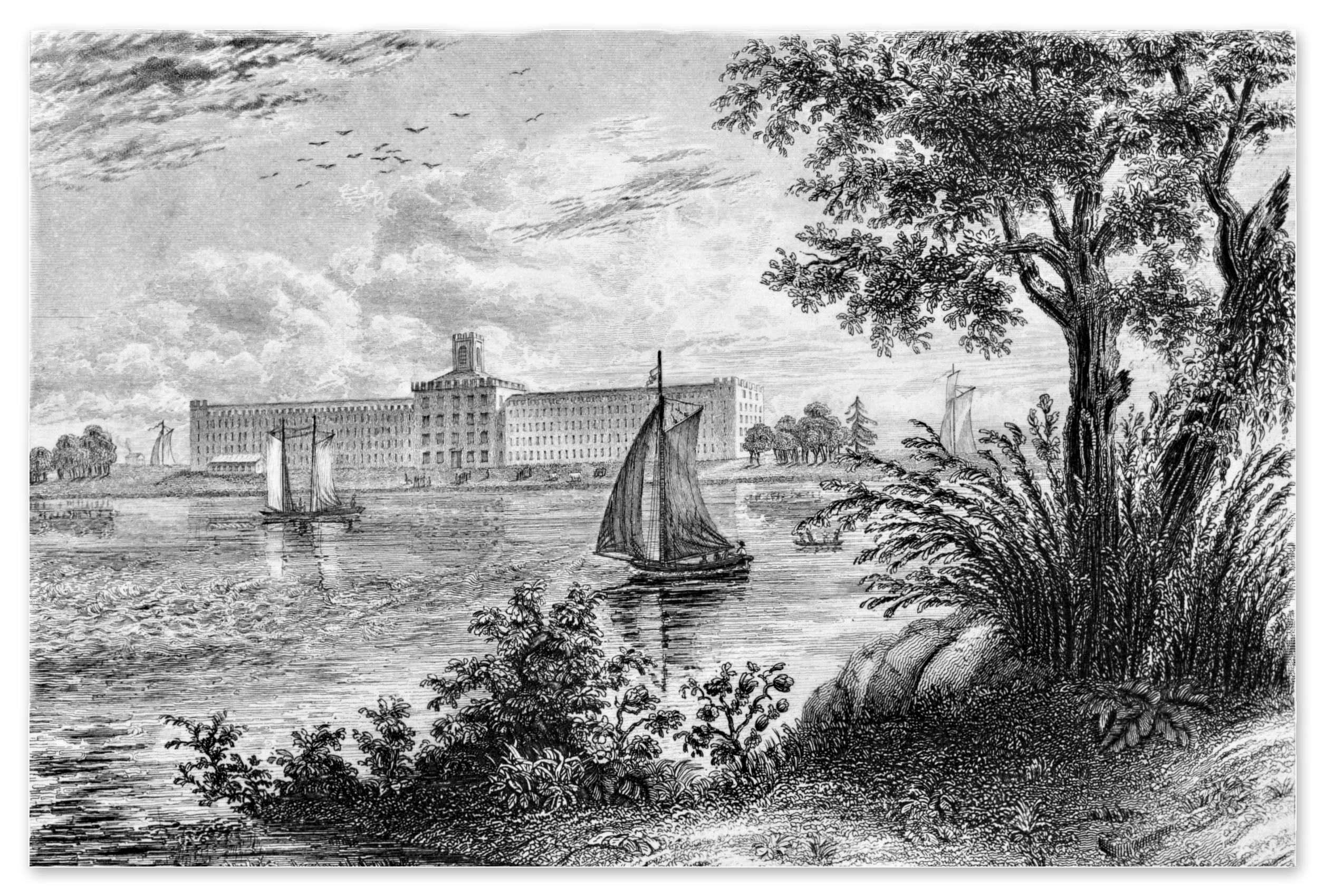 Penitentiary, Blackwell's Island, New York City