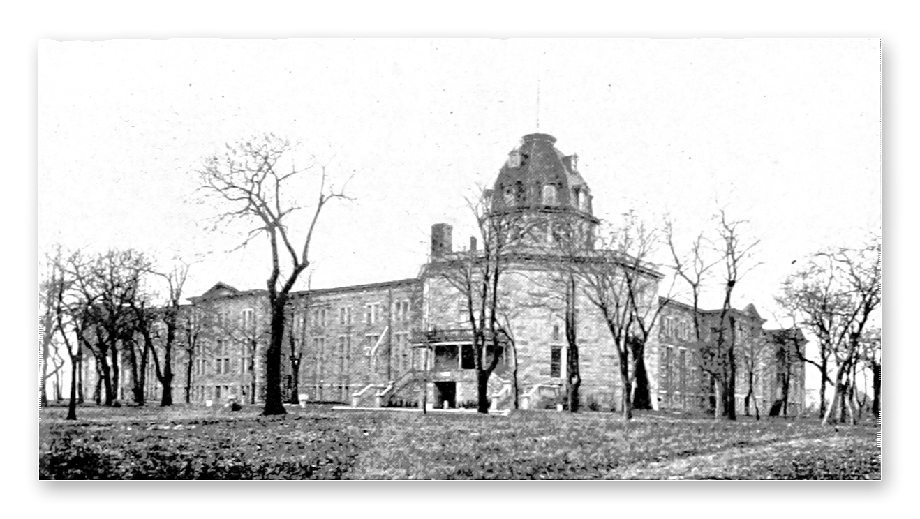 New-York City Asylum for the Insane (Woman), Blackwell's Island