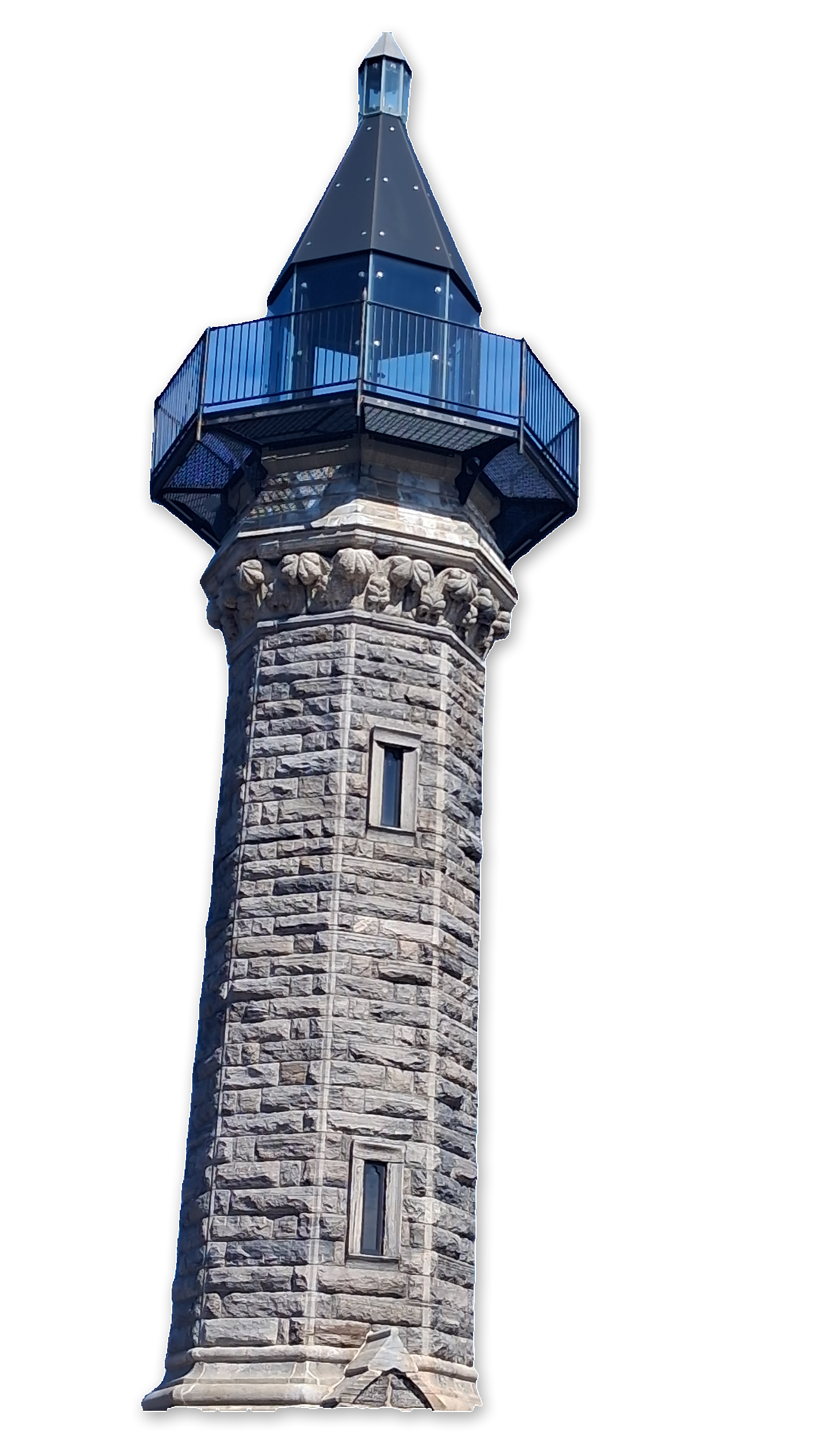 Blackwell Island Light, Roosevelt Island (contemporary photo)