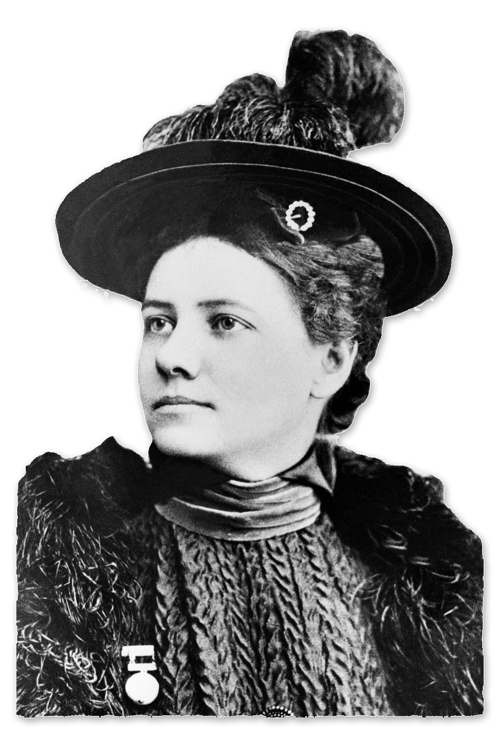 Nellie Bly, ca. 1890