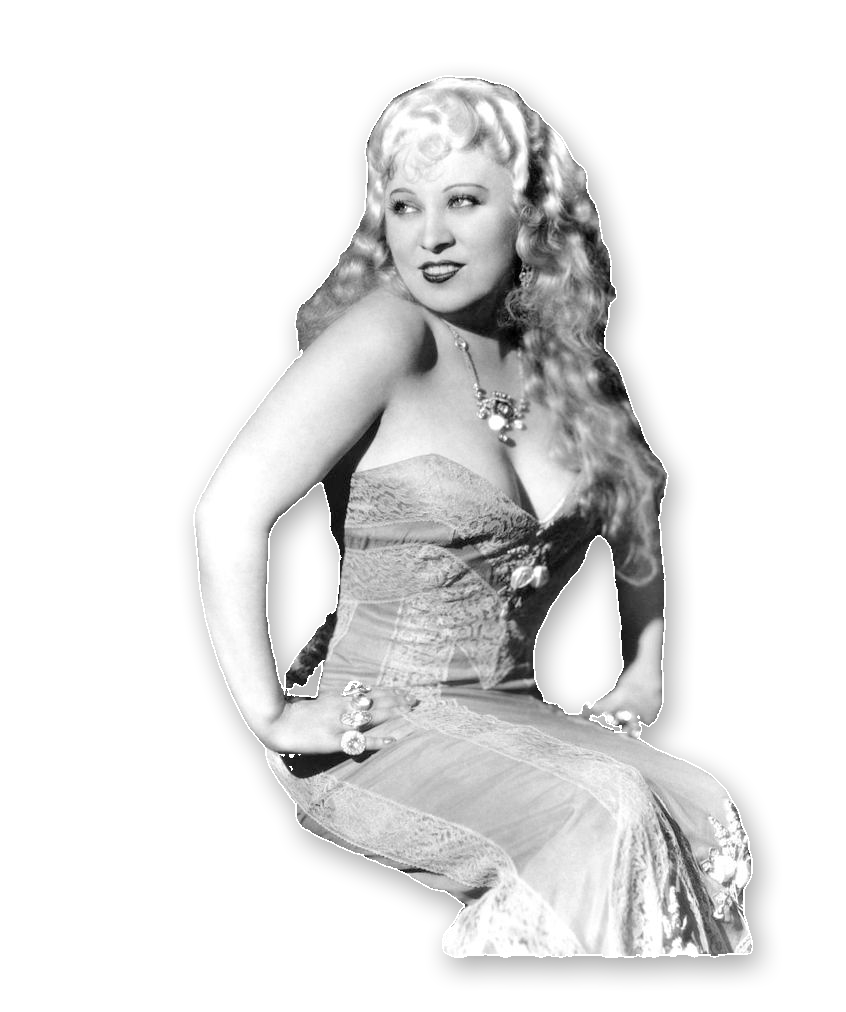 Mae West in She Done Him Wrong